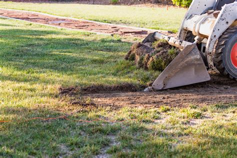 how to grade a yard with skid steer|grading driveway with skid steer.